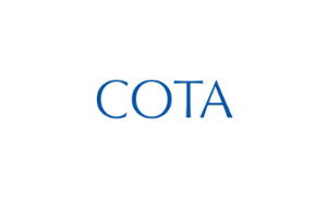 COTA株式会社の会社ロゴ画像です
